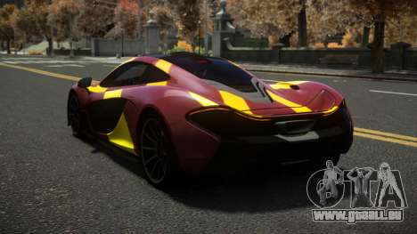 McLaren P1 Guraz S12 pour GTA 4