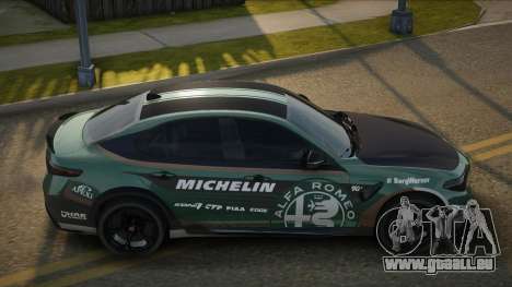 Alfa Romeo Giulia JP für GTA San Andreas