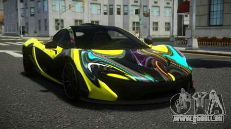 McLaren P1 Guraz S7 pour GTA 4