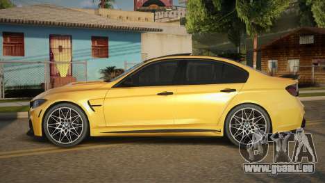 BMW M3 F80 V1.1 für GTA San Andreas