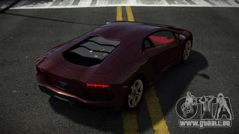 Lamborghini Aventador Vaberso pour GTA 4