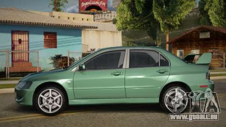 Mitsubishi Lancer Evolution VIII F-Sport für GTA San Andreas
