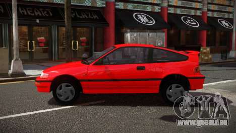 Honda CRX Yoshi pour GTA 4