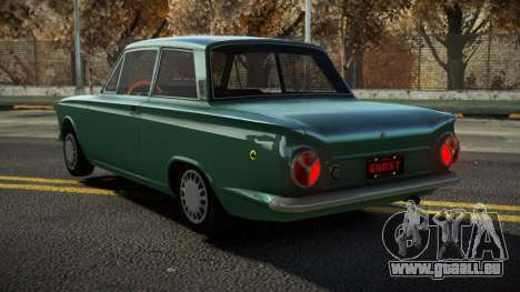 Lotus Cortina Efgoz pour GTA 4