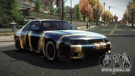 Nissan Skyline R33 Hikoshi S13 für GTA 4