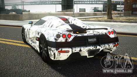 Koenigsegg CCX Tustrom S6 pour GTA 4