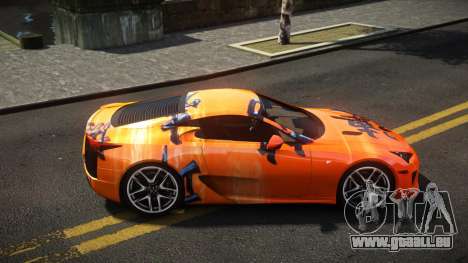Lexus LFA Fibuna S11 pour GTA 4