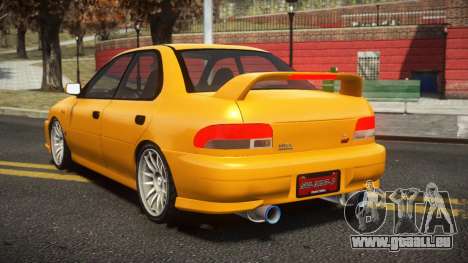 Subaru Impreza Safgo für GTA 4