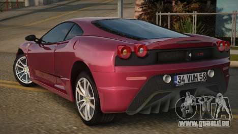 Ferrari F430 Cerkuy für GTA San Andreas