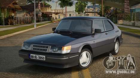 SAAB 900S 16v - 1990 für GTA San Andreas