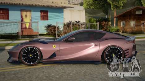 Ferrari 812 WST für GTA San Andreas