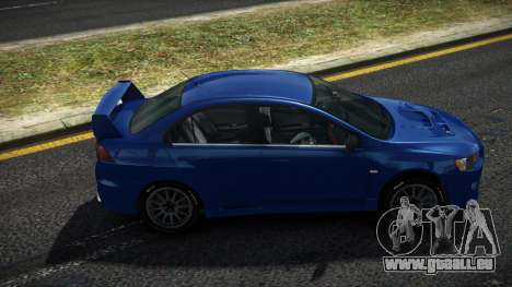 Mitsubishi Lancer Evo X Gune pour GTA 4