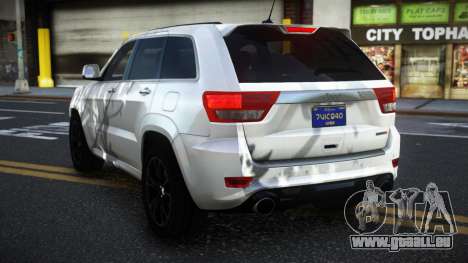 Jeep Grand Cherokee Ropaxon S14 pour GTA 4