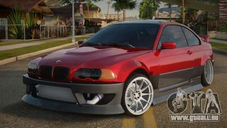 2001 BMW M3 E46 SD für GTA San Andreas