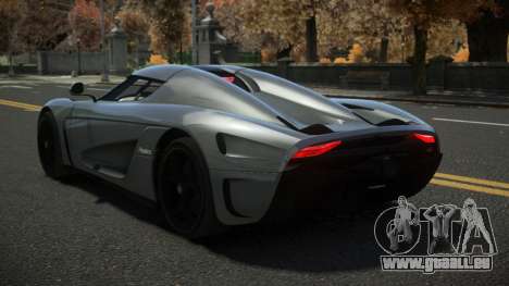 Koenigsegg Regera Rujaf für GTA 4