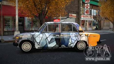 VAZ 2106 Toresa S13 pour GTA 4