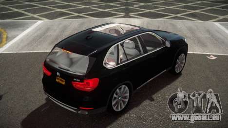 BMW X5 Gaqetr pour GTA 4