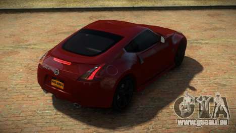 Nissan 370Z Mefukas pour GTA 4