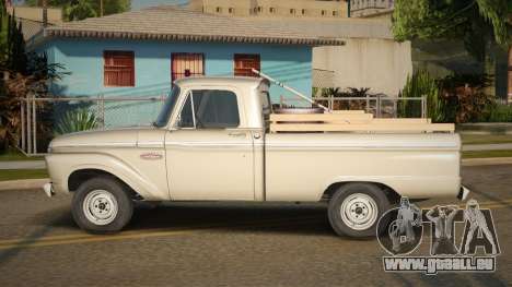 1965-1966 Ford F-100 für GTA San Andreas