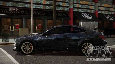 Mercedes-Benz C63 AMG Mitusha S2 pour GTA 4