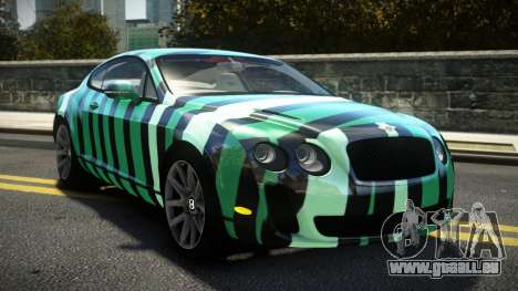 Bentley Continental Bokuse S12 pour GTA 4