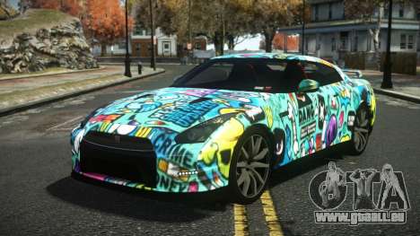 Nissan GT-R R35 Farihu S7 pour GTA 4