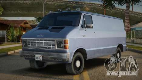 1980 Dodge Ram Van für GTA San Andreas