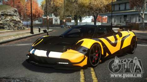 Pagani Huayra Besculino S3 für GTA 4