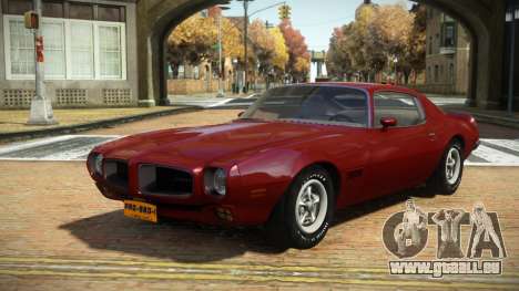 Pontiac Firebird Terto pour GTA 4