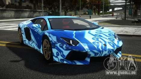 Lamborghini Aventador Vaberso S8 pour GTA 4