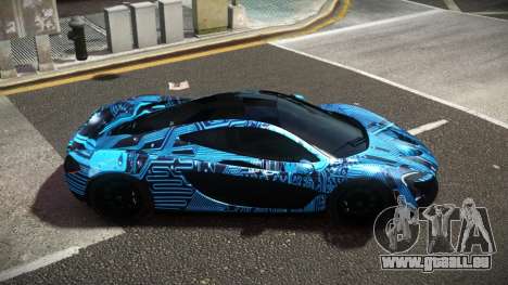 McLaren P1 Ruqoza S10 pour GTA 4