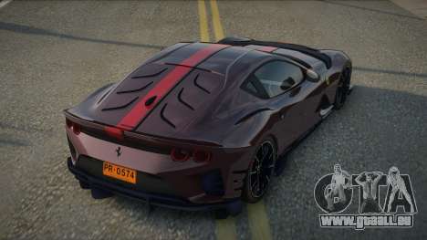 Ferrari 812 WST für GTA San Andreas