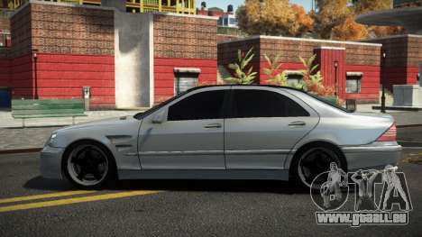 Mercedes-Benz S550 Cetrom pour GTA 4