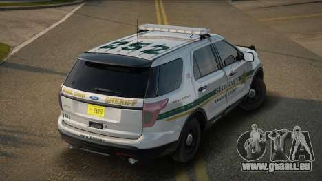 2013 Ford Explorer PD für GTA San Andreas