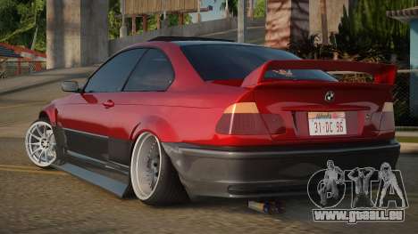 2001 BMW M3 E46 SD für GTA San Andreas