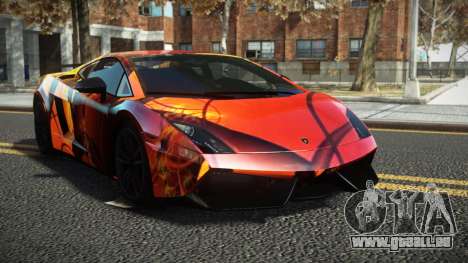 Lamborghini Gallardo Juzenio S11 für GTA 4