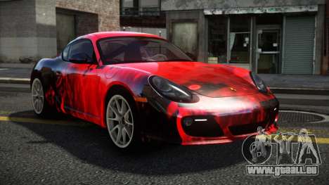 Porsche Cayman Frubo S5 pour GTA 4