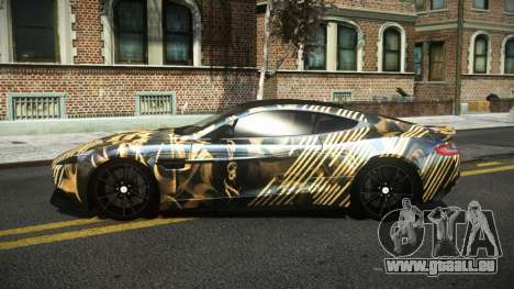 Aston Martin Vanquish Exolite S5 pour GTA 4