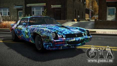 Chevrolet Camaro Z28 Rikaspo S3 pour GTA 4