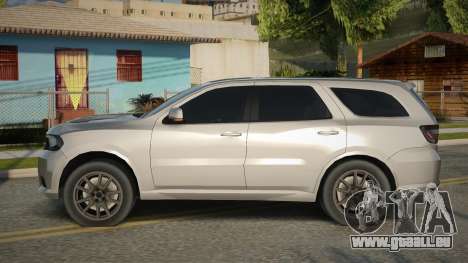 Dodge Durango SRT 2019 pour GTA San Andreas