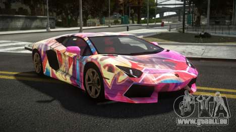 Lamborghini Aventador Vaberso S13 pour GTA 4