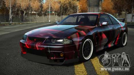 Nissan Skyline R33 Fahuz S7 für GTA 4