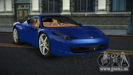 Ferrari 458 Kladsa pour GTA 4