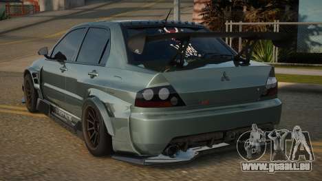 Mitsubishi Lancer Evo IX V1.2 für GTA San Andreas