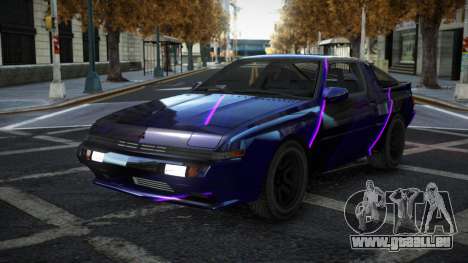 Mitsubishi Starion Terzesk S2 pour GTA 4