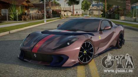 Ferrari 812 WST für GTA San Andreas