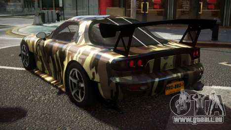 Mazda RX-7 Bitrols S8 pour GTA 4