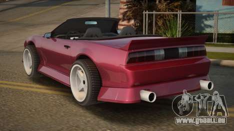 Pontiac Firebird Convertible V1.1 für GTA San Andreas