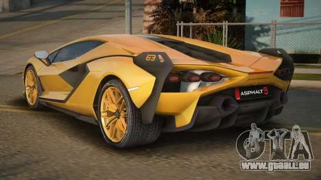 Lamborghini Sian V1.1 pour GTA San Andreas