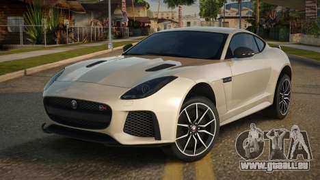 Jaguar F-Type SVR V1.2 für GTA San Andreas